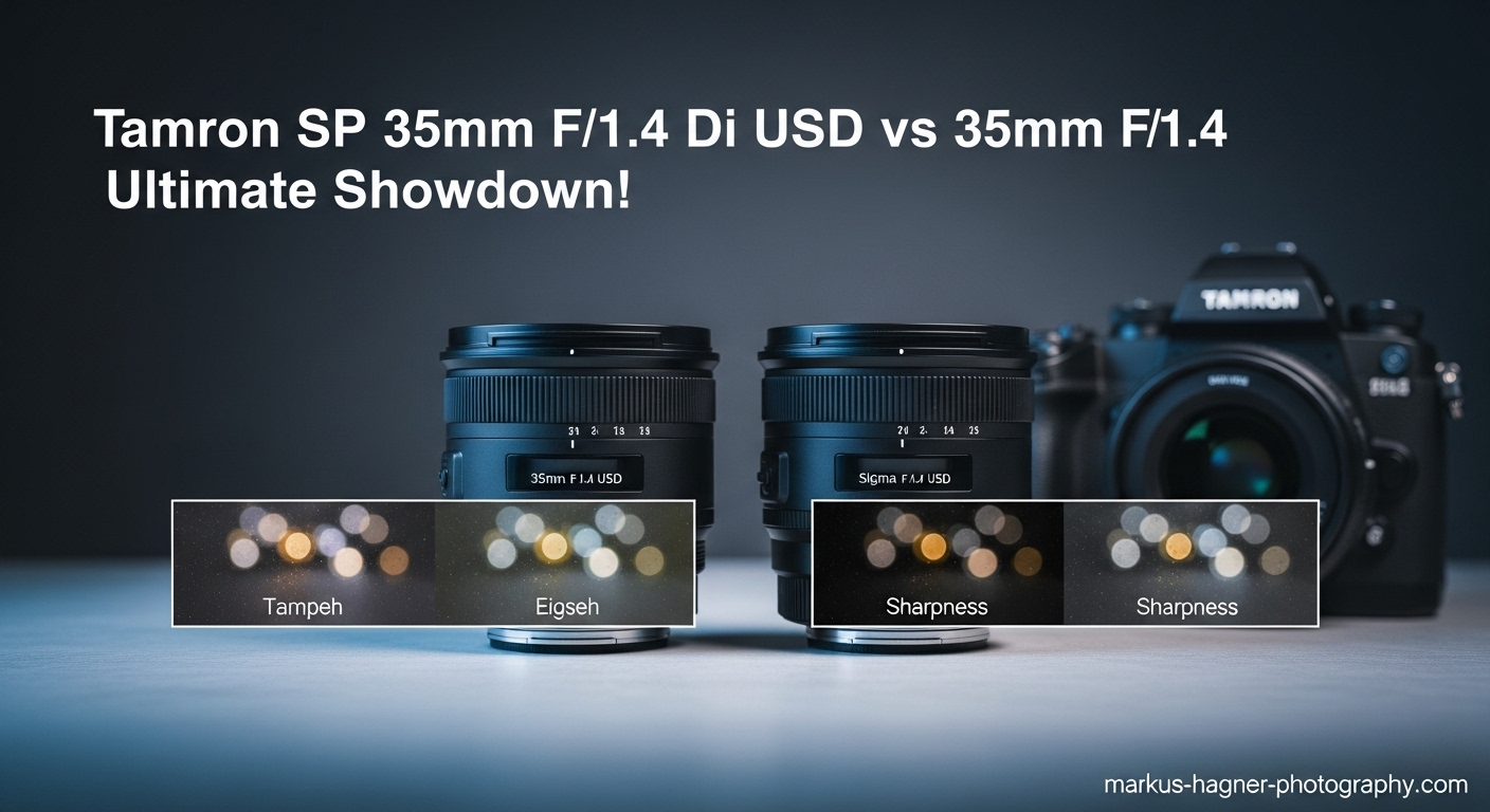 Tamron SP 35mm F1.4 Di USD vs Sigma