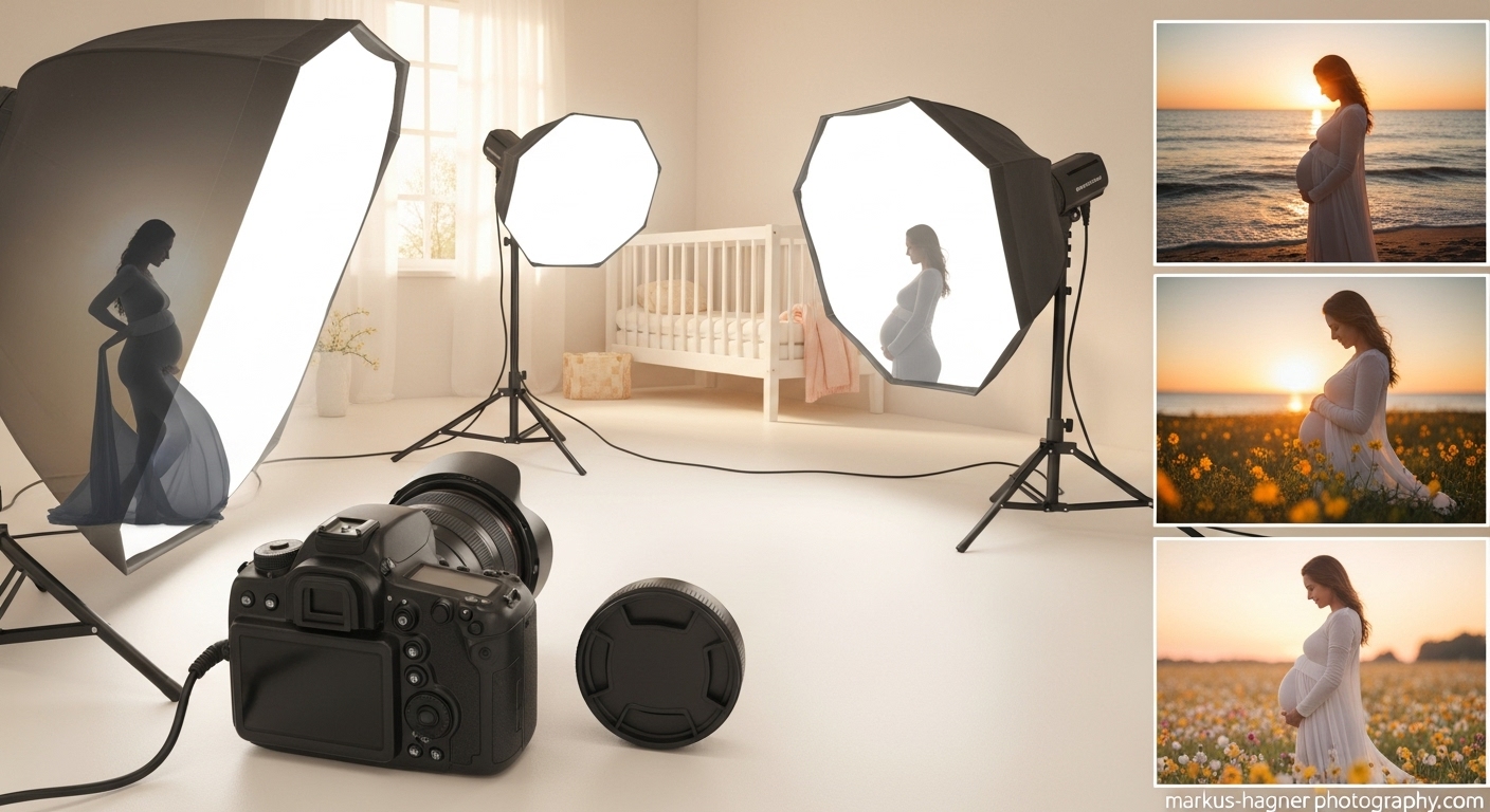 10 Best Indoor & Outdoor Maternity Photoshoot Ideas