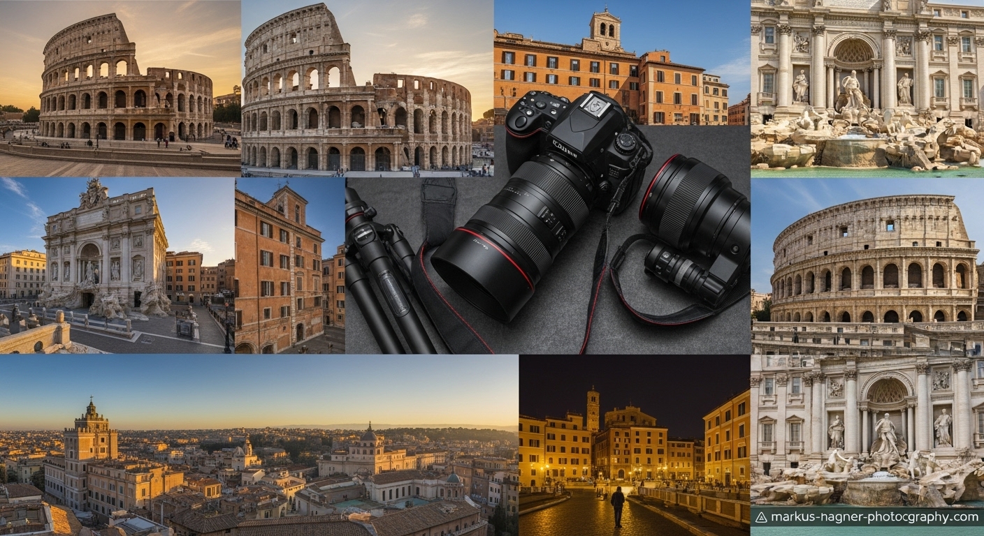 10 Best Photography Spots in Rome