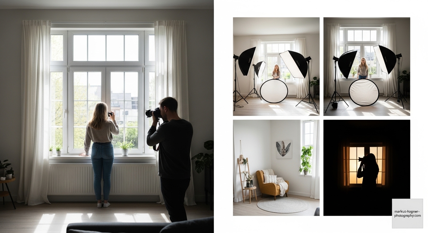 10 Creative DIY Home Photoshoot Ideas Using Natural Light