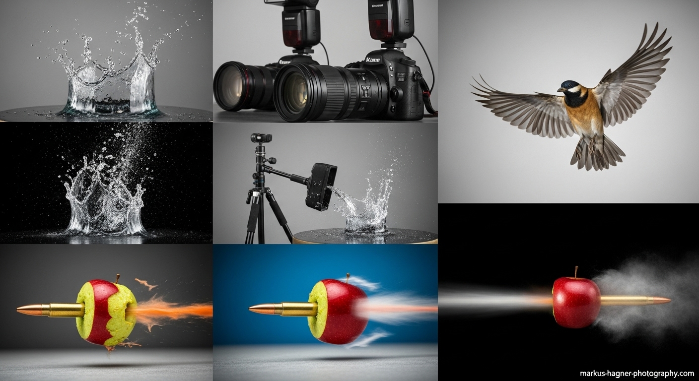 12 Expert Tricks for Shooting High-Speed Photography
