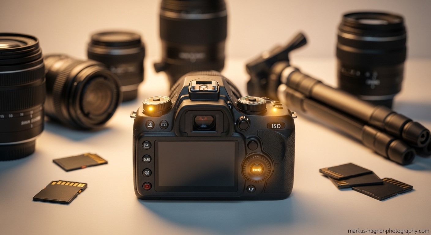 20 Essential Camera Setting Techniques for New DSLR Users