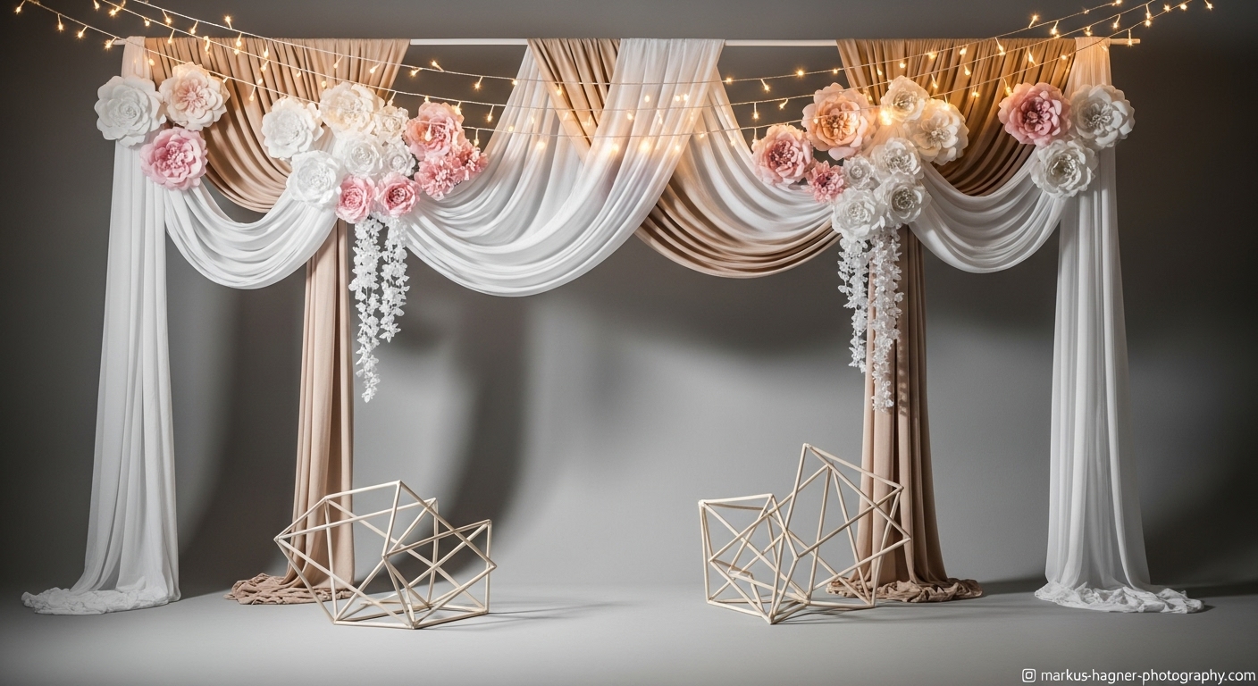 23 Creative DIY Photo Backdrop Ideas for Stunning Photoshoots