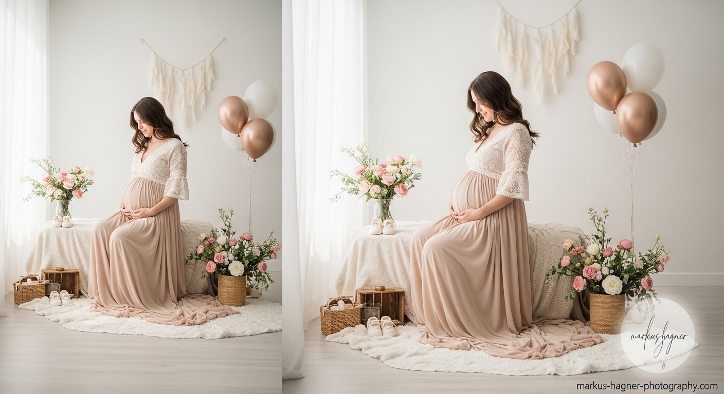 25 Classy Baby Shower Photo Shoot Ideas