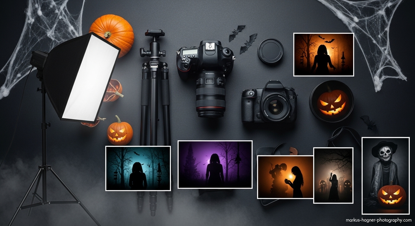 25 Spooky Halloween Photoshoot Ideas