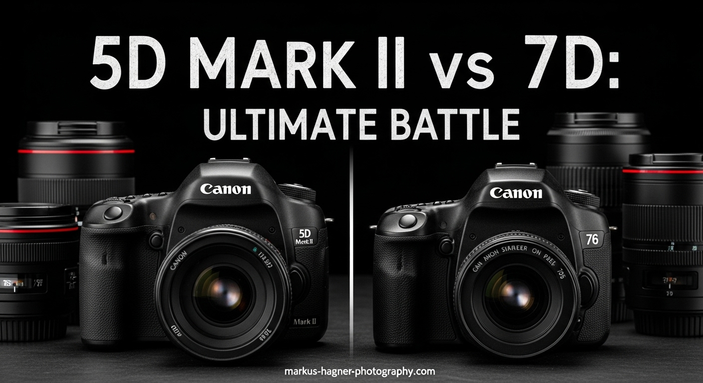 5D Mark II vs 7D