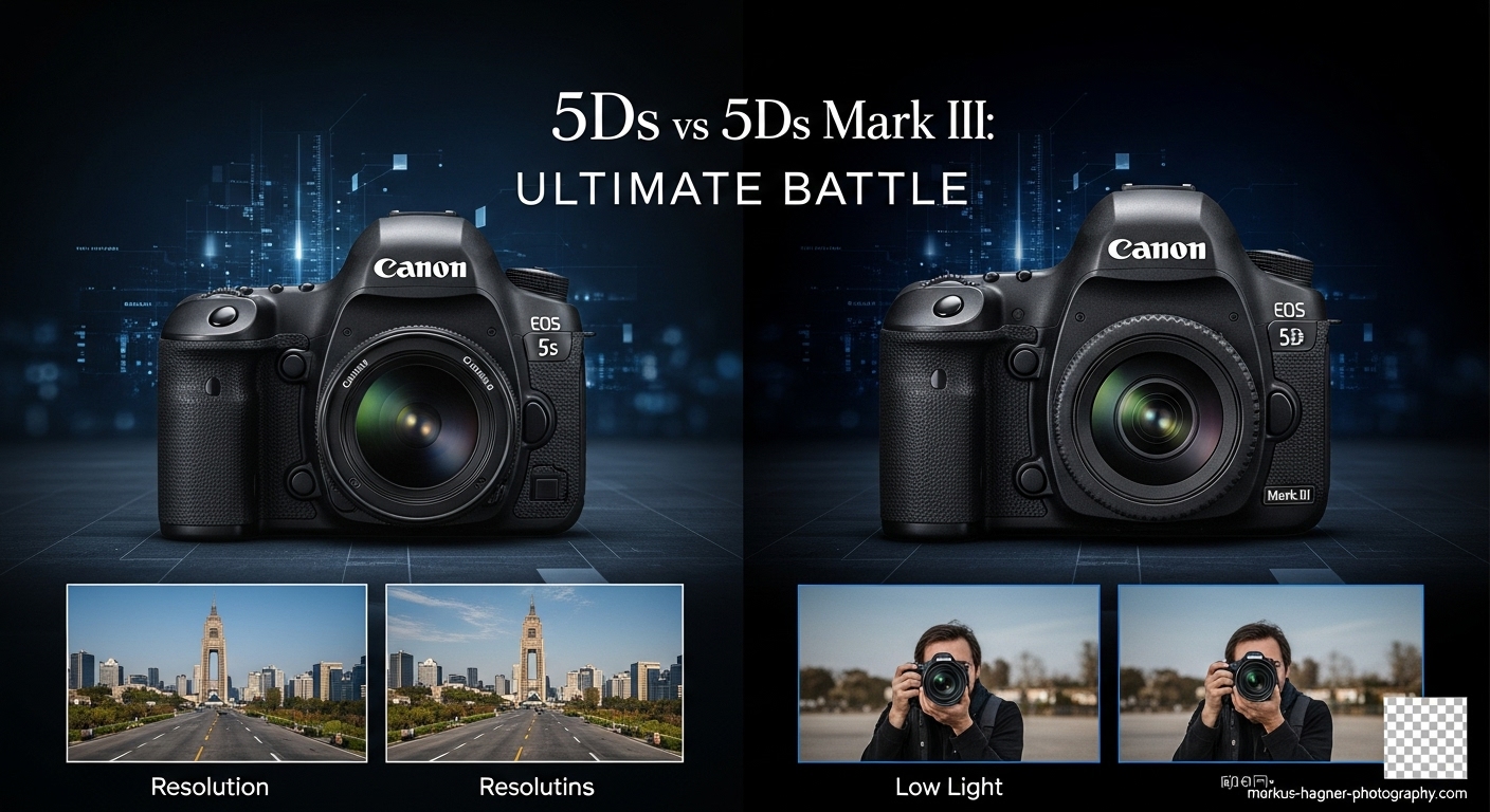 5Ds vs 5D Mark III
