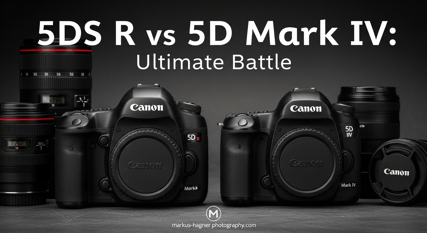5Dsr vs 5D Mark IV