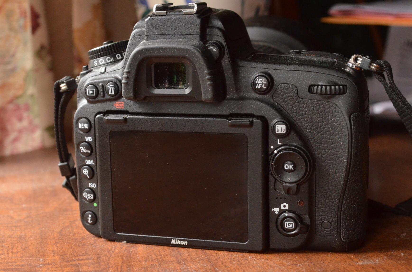 D750 FX-format Digital SLR Camera Body customer photo 2