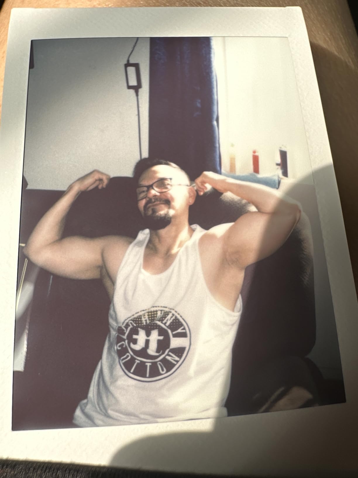 FUJIFILM Instax Mini Instant Film Twin Pack (White), 20 Photos customer photo 1