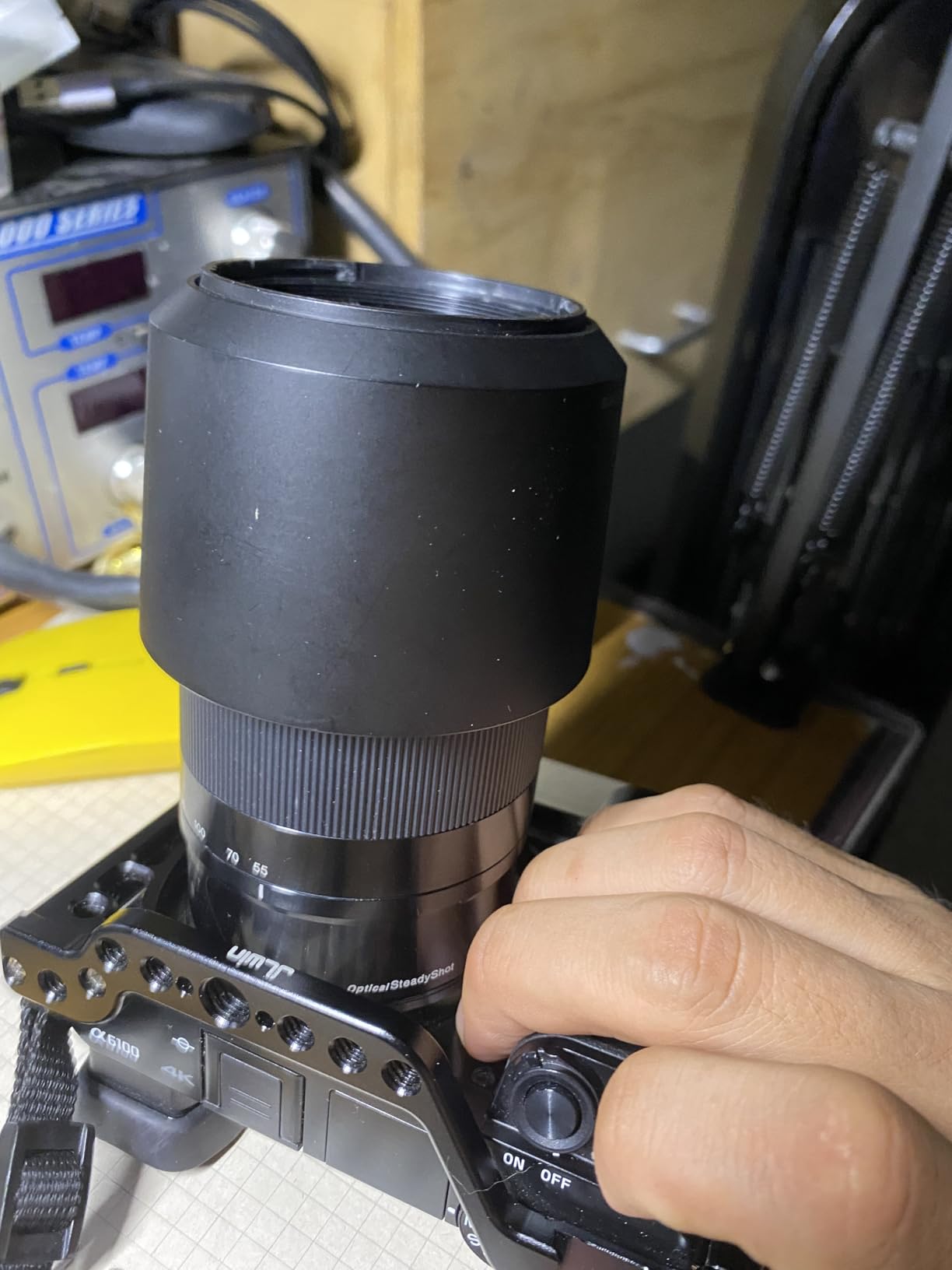 Sony E 55-210mm F4.5-6.3 Lens for Sony E-Mount Cameras (Black) - Customer Photo 2