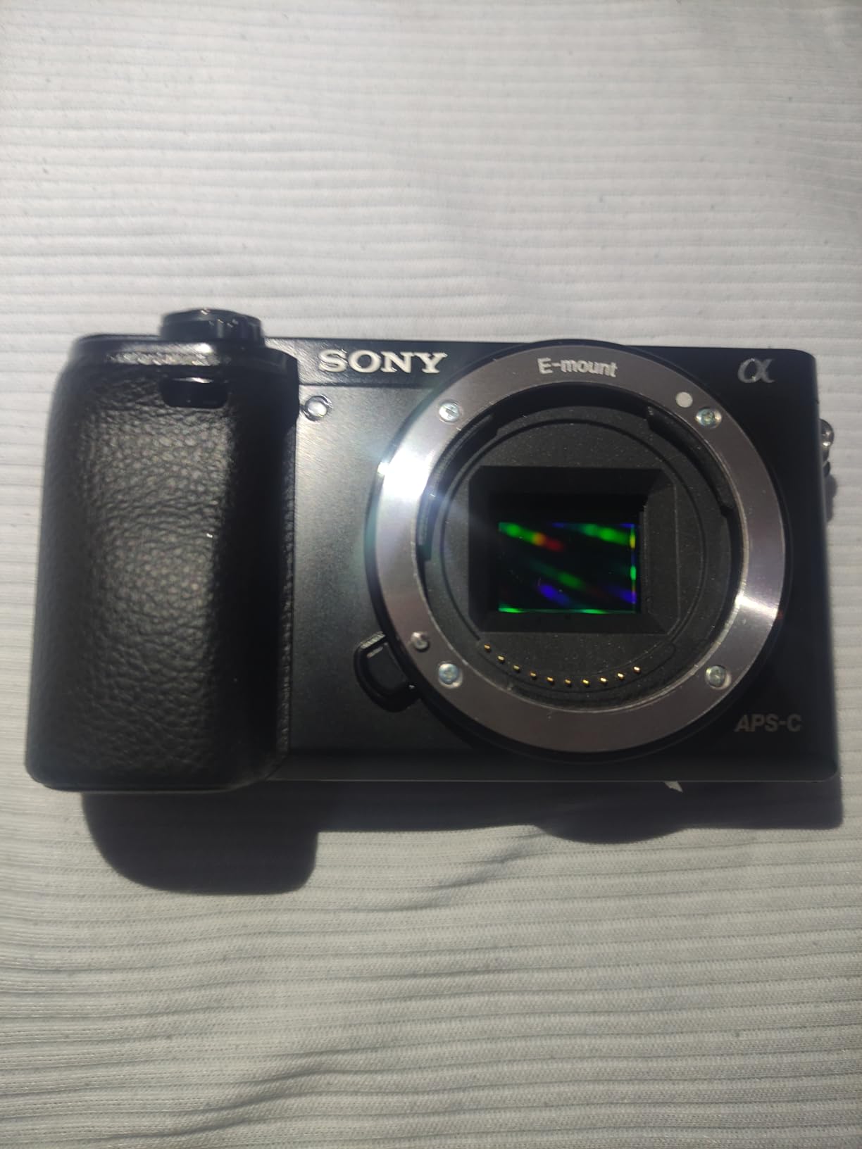 Sony Alpha a6000 Mirrorless Digital Camera 24.3MP SLR Camera with 3.0-Inch LCD (Black) w/16-50mm Power Zoom Lens customer photo 1