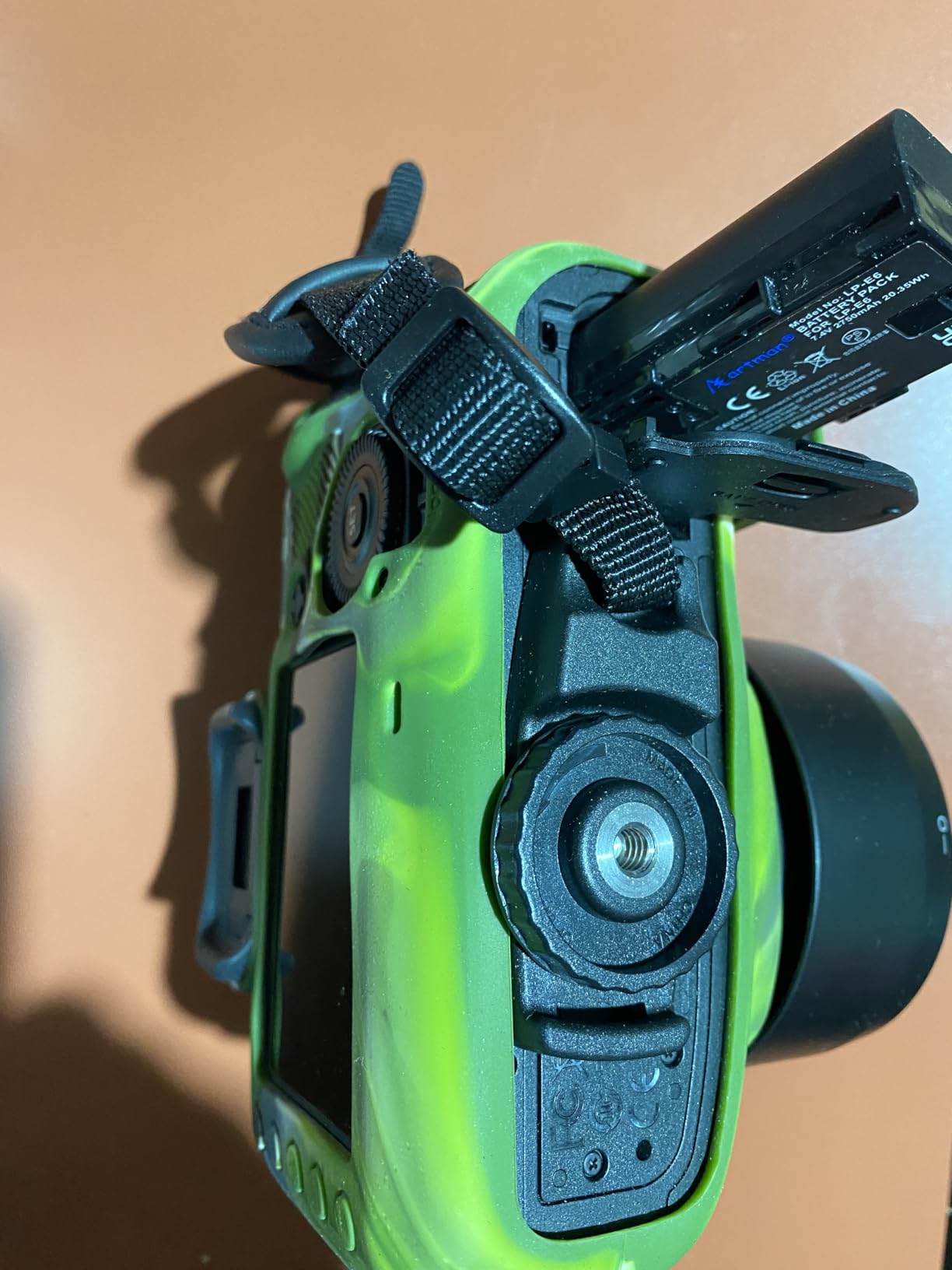 JJC Camera Hand Grip Strap for Canon EOS R8 R10 R7 R5 C R6 Mark III II R RP 90D 5DM4 Rebel T7 T8i T7i T6i T6 SL3 4000D Sony A6700 ZR Z30 Coolpix P950 P900 for Panasonic Lumix GX85 G85 GH4 G100 FZ80 customer photo 1