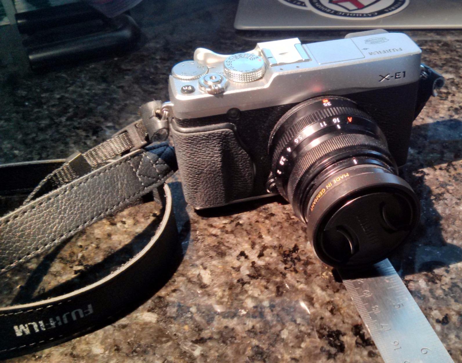 Fujinon XF35mmF2 R WR - Black - Customer Photo 3