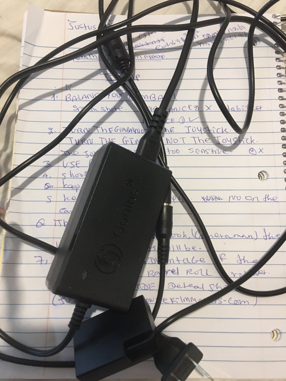 Gonine LP-E17 Dummy Battery and ACK-E18 Continuous Power Supply AC Adapter Kit, fit for Canon EOS Rebel R50 RP R8 R10 R100 T7i T6i T8i T6s SL2 SL3 850D 77D, Kiss X8i X9i X10 Cameras. - Customer Photo 2