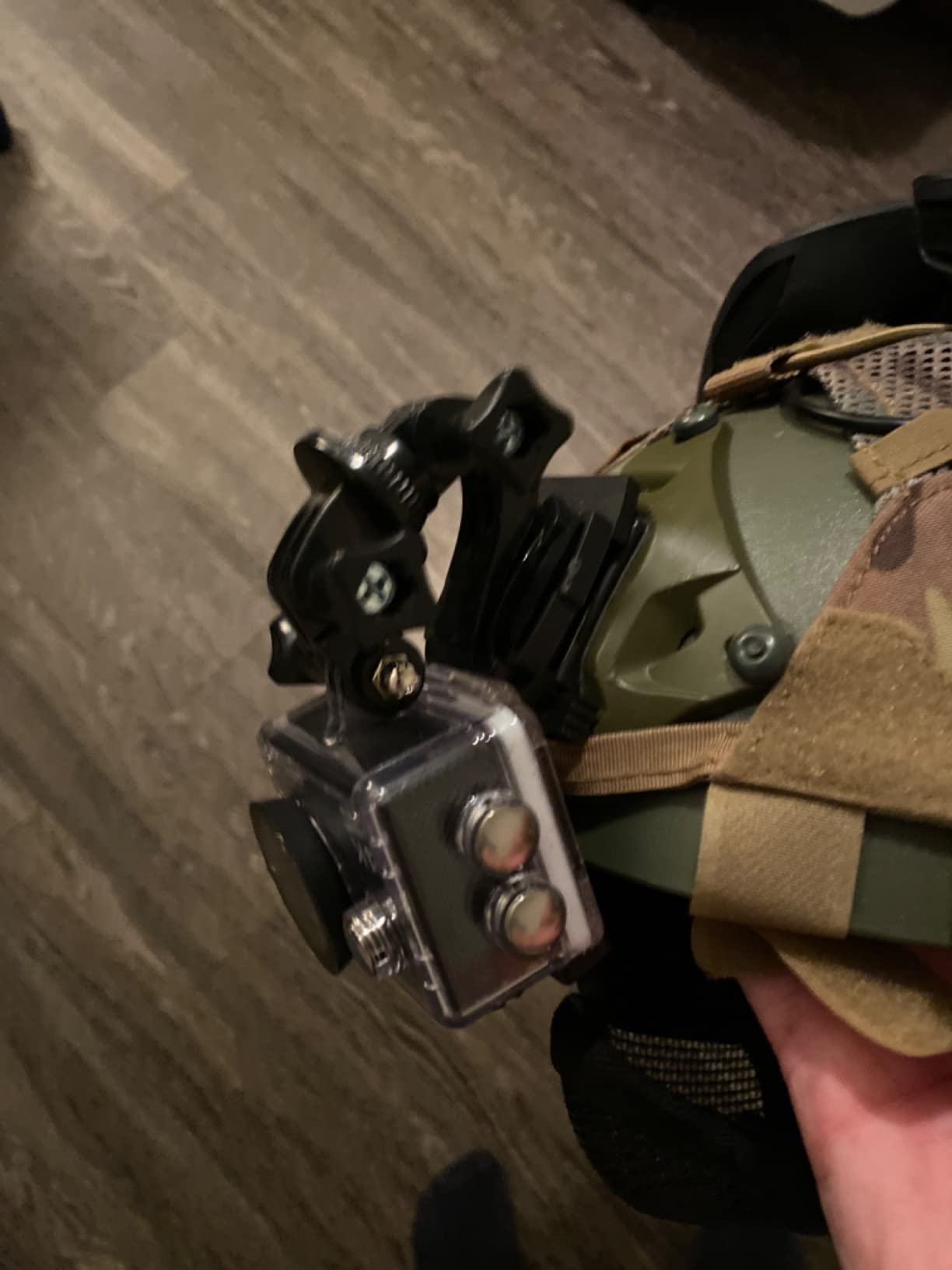 REMALI CaptureCam 4K60FPS Waterproof Action Camera 21-Piece Complete Kit and 3 Batteries — Amazing Family Sports Camera That Captures Best Moments — Great for Baseball, Fishing & Travel Adventures - Customer Photo 2