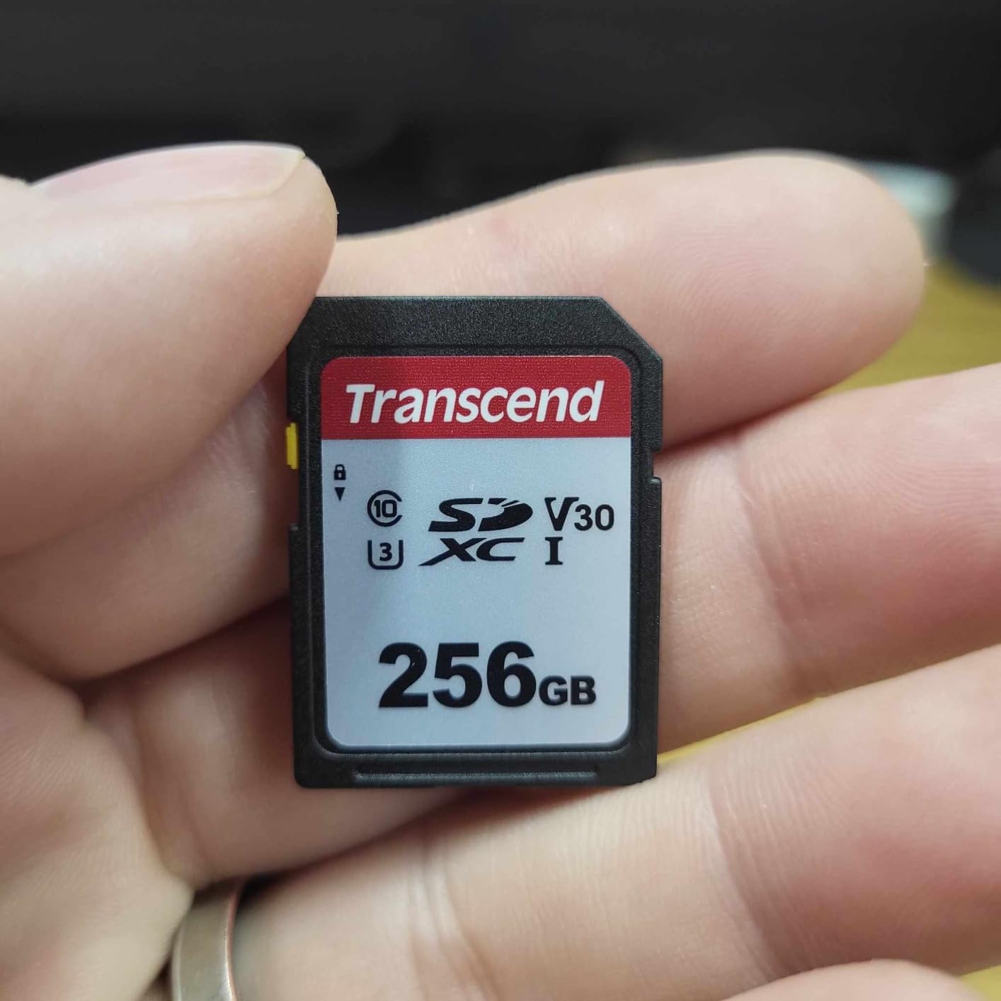 Transcend SDC300S 128GB SDXC Memory Card, Up to 100MB/s, UHS-I U1 V10, Full HD, Class 10 High-Speed SD Card for Canon, Nikon, Sony, Pentax, Kodak, Olympus, Panasonic Digital Cameras customer photo 1