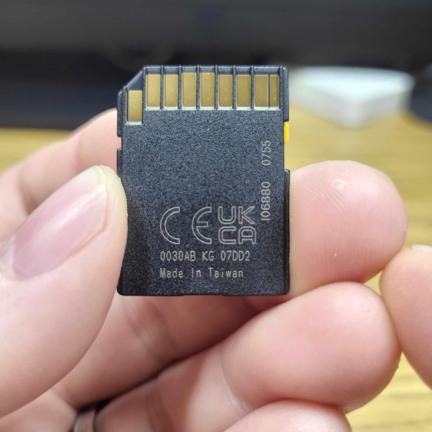 Transcend 128GB SDXC Memory Card, Up to 100MB/s, for Canon Nikon Sony Camcorder, Trail Camera, Panasonic Cameras, UHS-I U1 V10, Full HD Class 10 High-Speed SD Card - Customer Photo 2