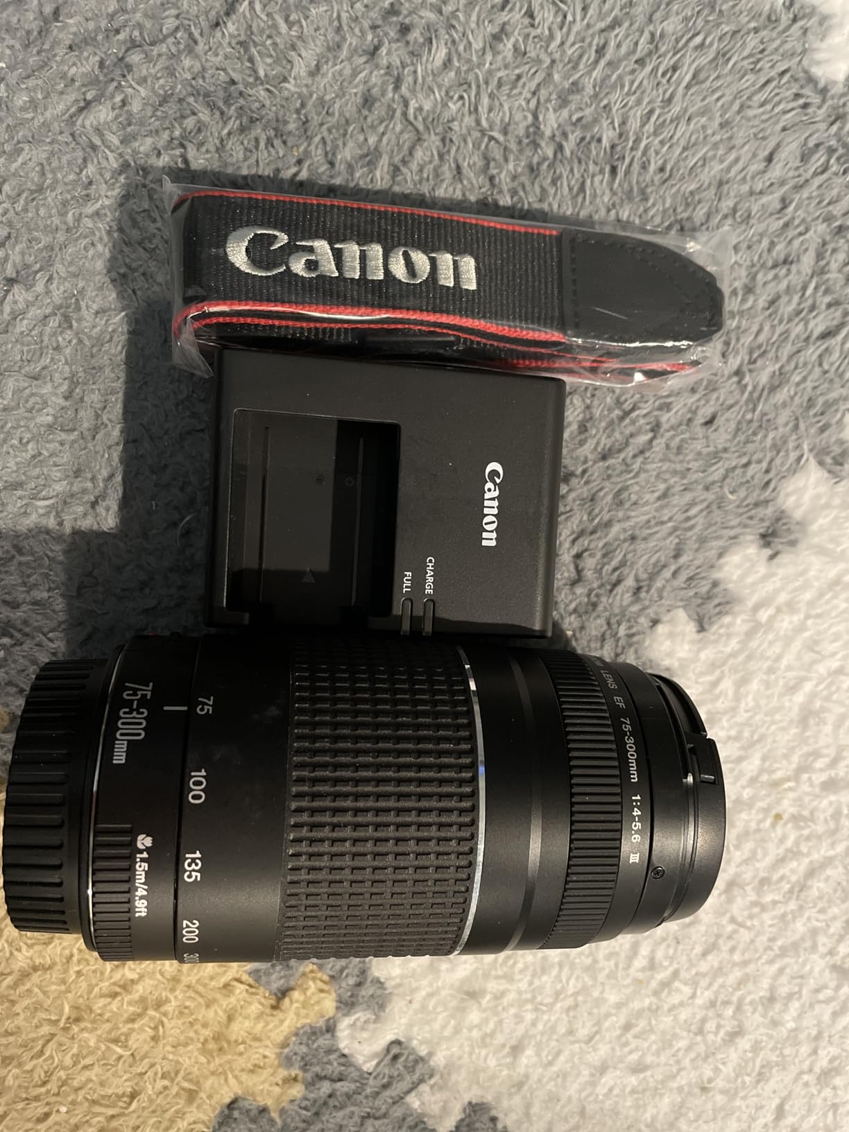 Canon EOS Rebel T7 DSLR Camera with 18-55mm Lens | Built-in Wi-Fi | 24.1 MP CMOS Sensor | DIGIC 4+ Image Processor and Full HD Videos - Customer Photo 1
