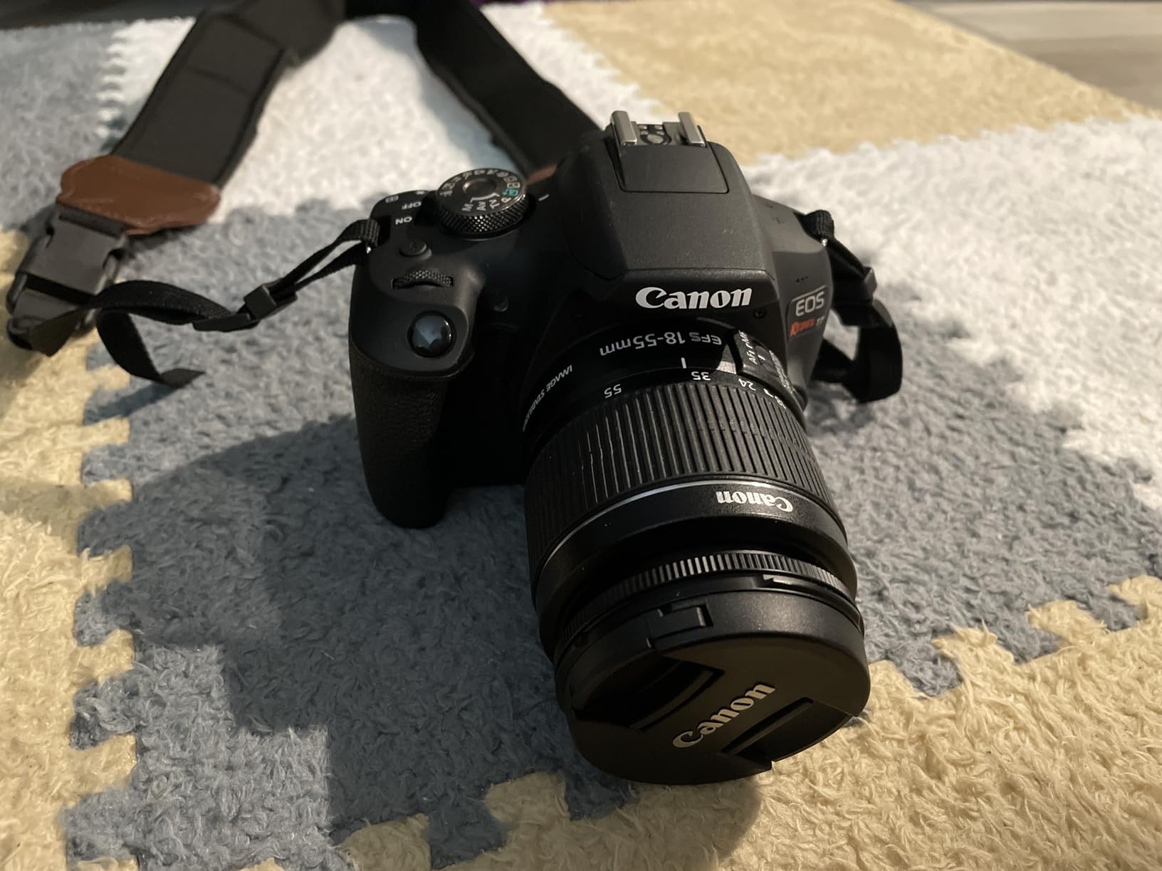 Canon EOS Rebel T7 DSLR Camera EF-S 18-55mm f/3.5-5.6 is II Lens Kit, 24.1 Megapixel CMOS (APS-C) Sensor, Full HD Videos, Built-in Wi-Fi, Beginner Photographers, Digital Camera, Black customer photo 1