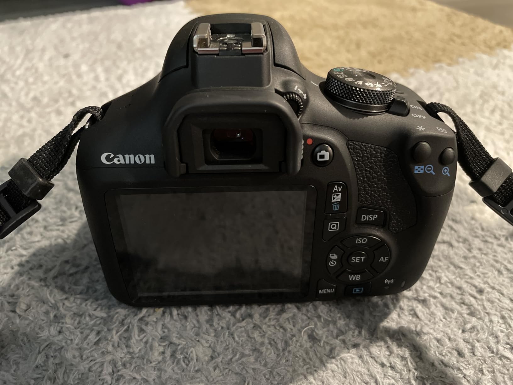 Canon EOS Rebel T7 DSLR Camera with 18-55mm Lens | Built-in Wi-Fi | 24.1 MP CMOS Sensor | DIGIC 4+ Image Processor and Full HD Videos - Customer Photo 4