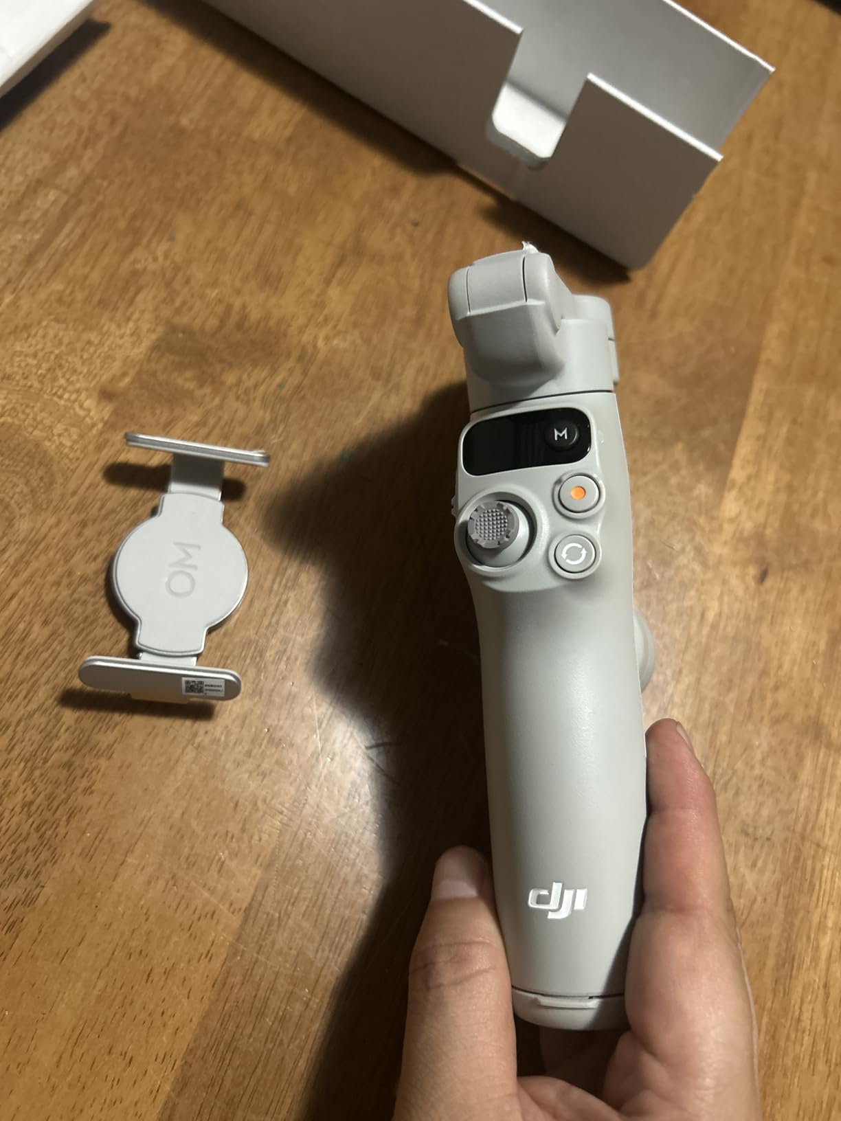 DJI Osmo Mobile 7 Gimbal Stabilizer for iPhone, Android, Built-in Tripod, Portable Stabilizer for iPhone, Selfie Stick, 3-Axis Phone Gimbal, ActiveTrack 7.0, One-Tap Edit, 10hrs Use, Phone Charging Customer Review DJI Osmo Mobile 7 Gimbal Stabilizer for iPhone, Android, Built-in Tripod, Portable Stabilizer for iPhone, Selfie Stick, 3-Axis Phone Gimbal, ActiveTrack 7.0, One-Tap Edit, 10hrs Use, Phone Charging - Customer Photo 4