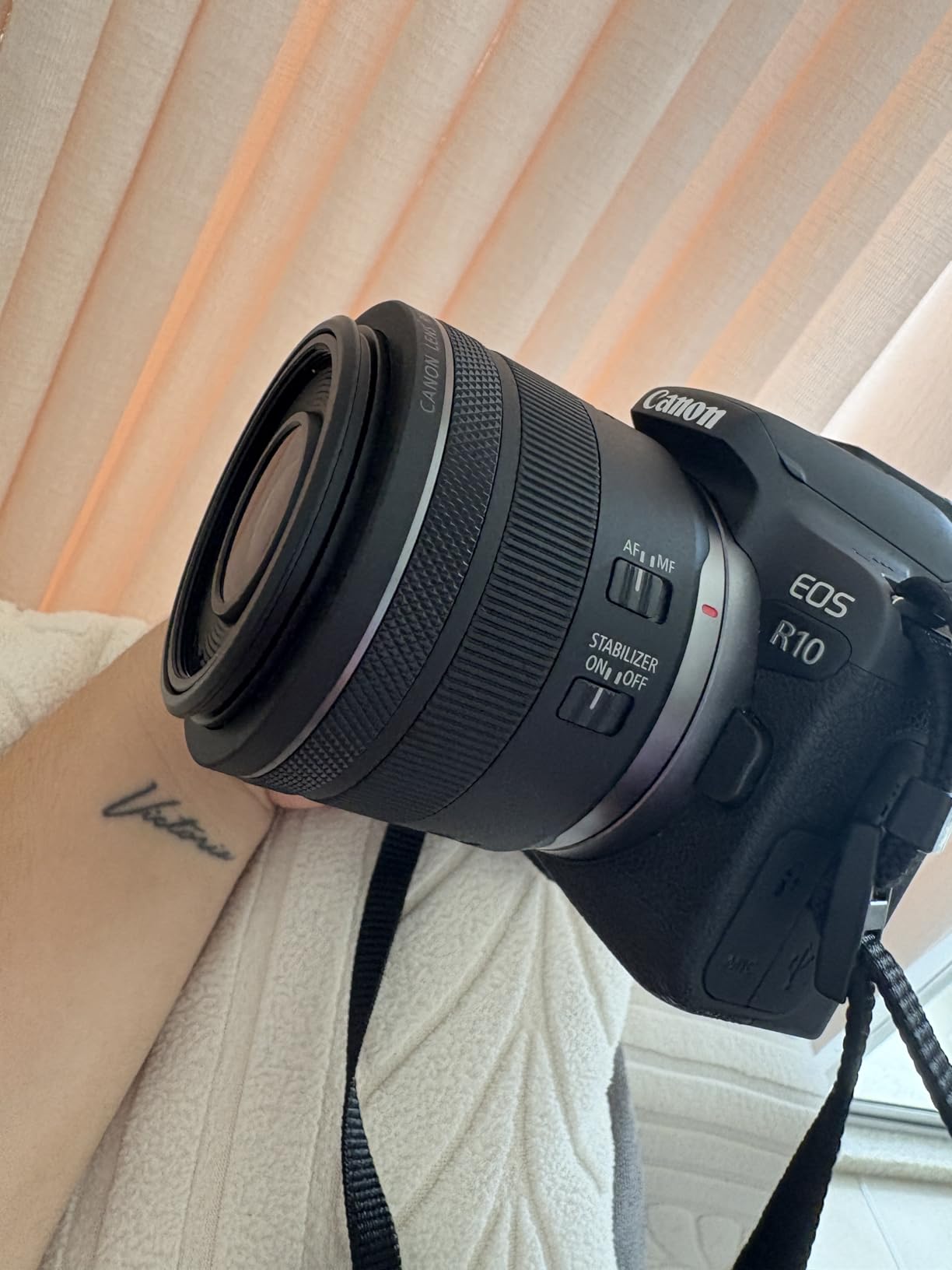 Canon RF35mm F1.8 is Macro STM Lens, Black - Customer Photo 2