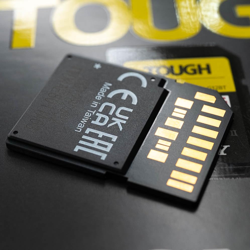 Sony TOUGH-G series SDXC UHS-II Card 128GB, V90, CL10, U3, Max R300MB/S, W299MB/S - Customer Photo 3