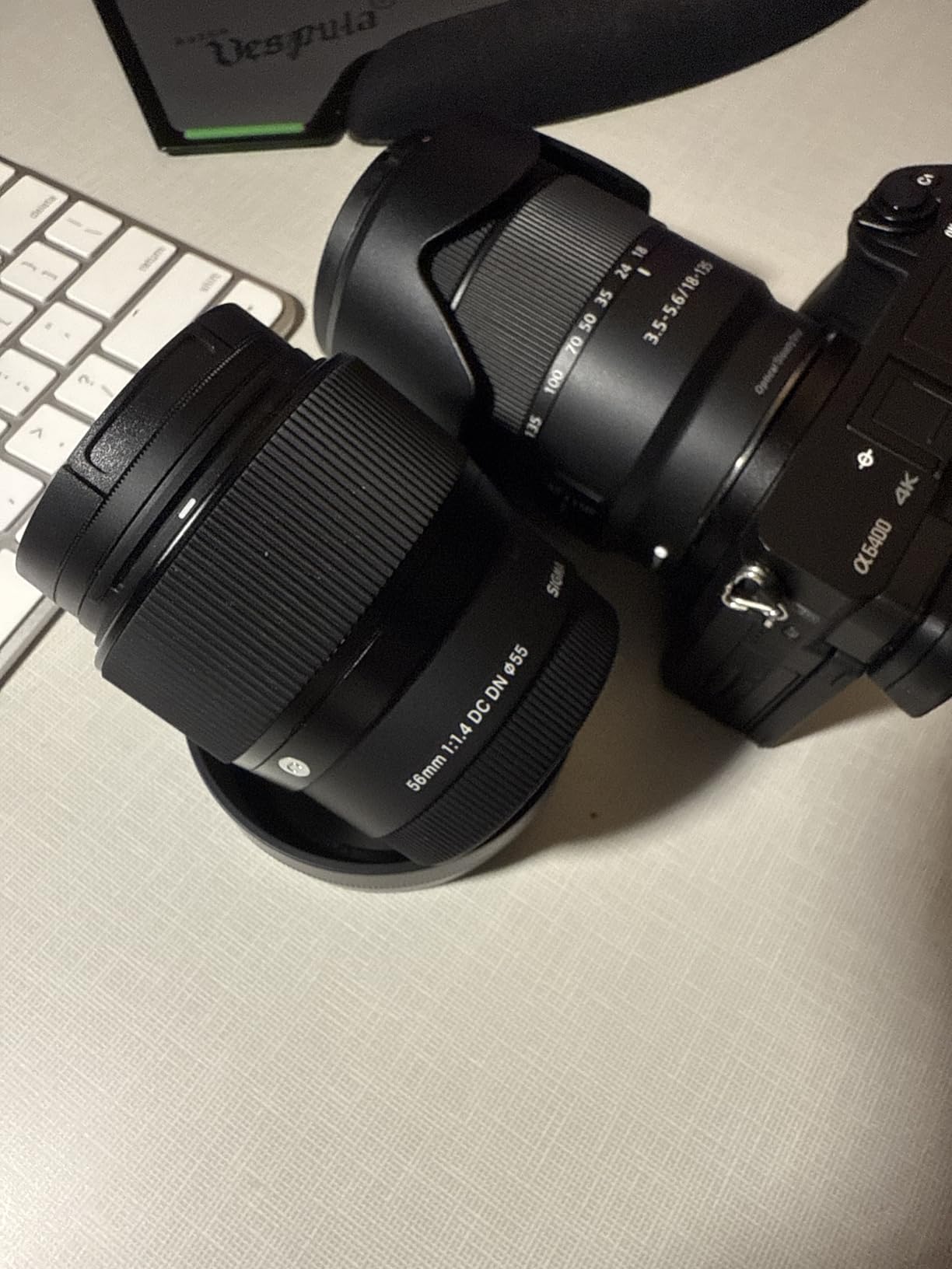 Sigma 56mm f/1.4 DC DN Contemporary Lens for Sony E (Black) customer photo 2