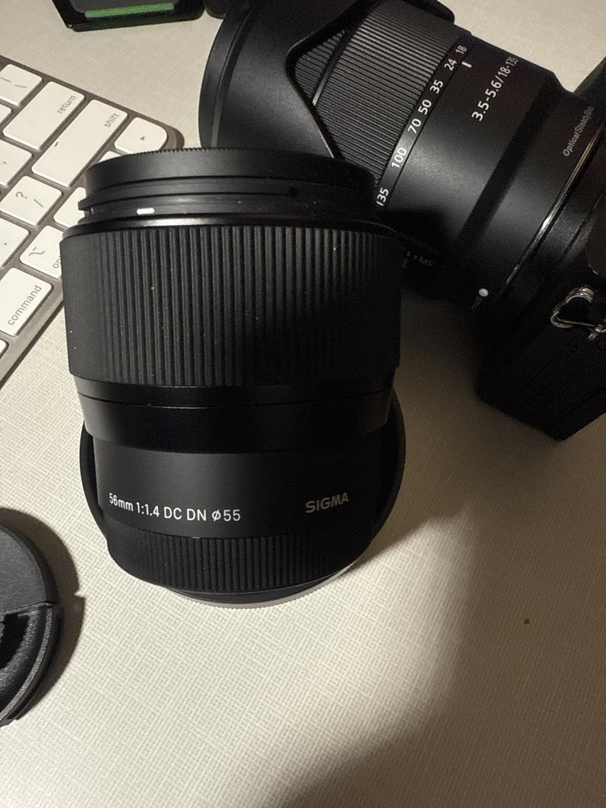 Sigma 56mm for E-Mount (Sony) Fixed Prime Camera Lens, Black (351965) - Customer Photo 3