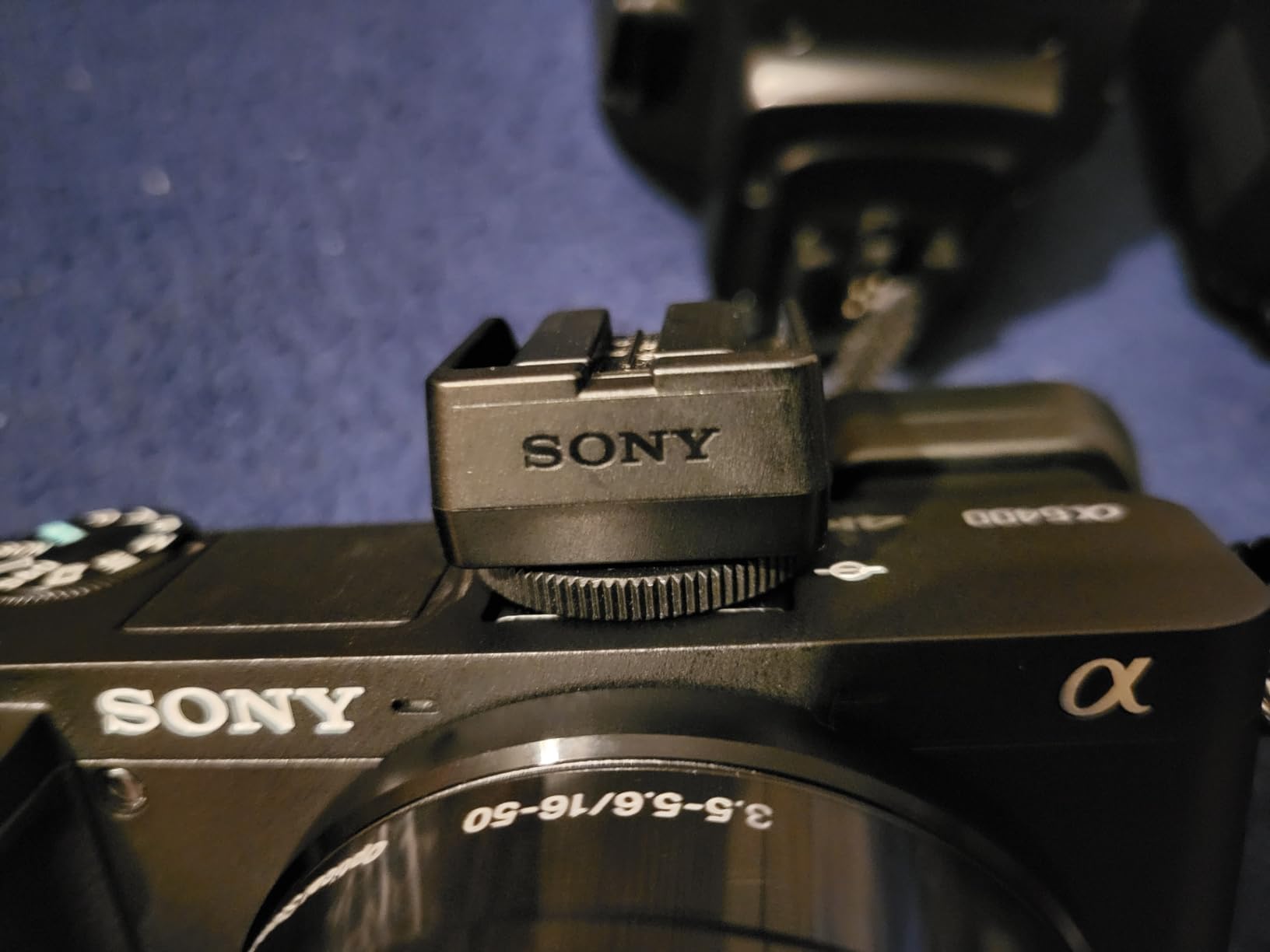 Sony Alpha a6400 Mirrorless Camera: Compact APS-C Interchangeable Lens Digital Camera with Real-Time Eye Auto Focus, 4K Video, Flip Screen & 16-50mm Lens - E Mount Compatible - ILCE-6400L/B customer photo 2