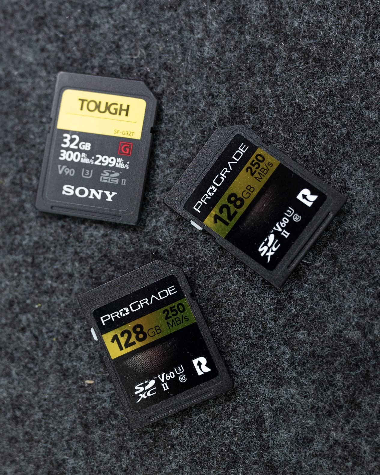 Prograde Digital SD UHS-II 128GB Card V60 - Up to 130MB/s Write, 250 MB/s Read customer photo 1