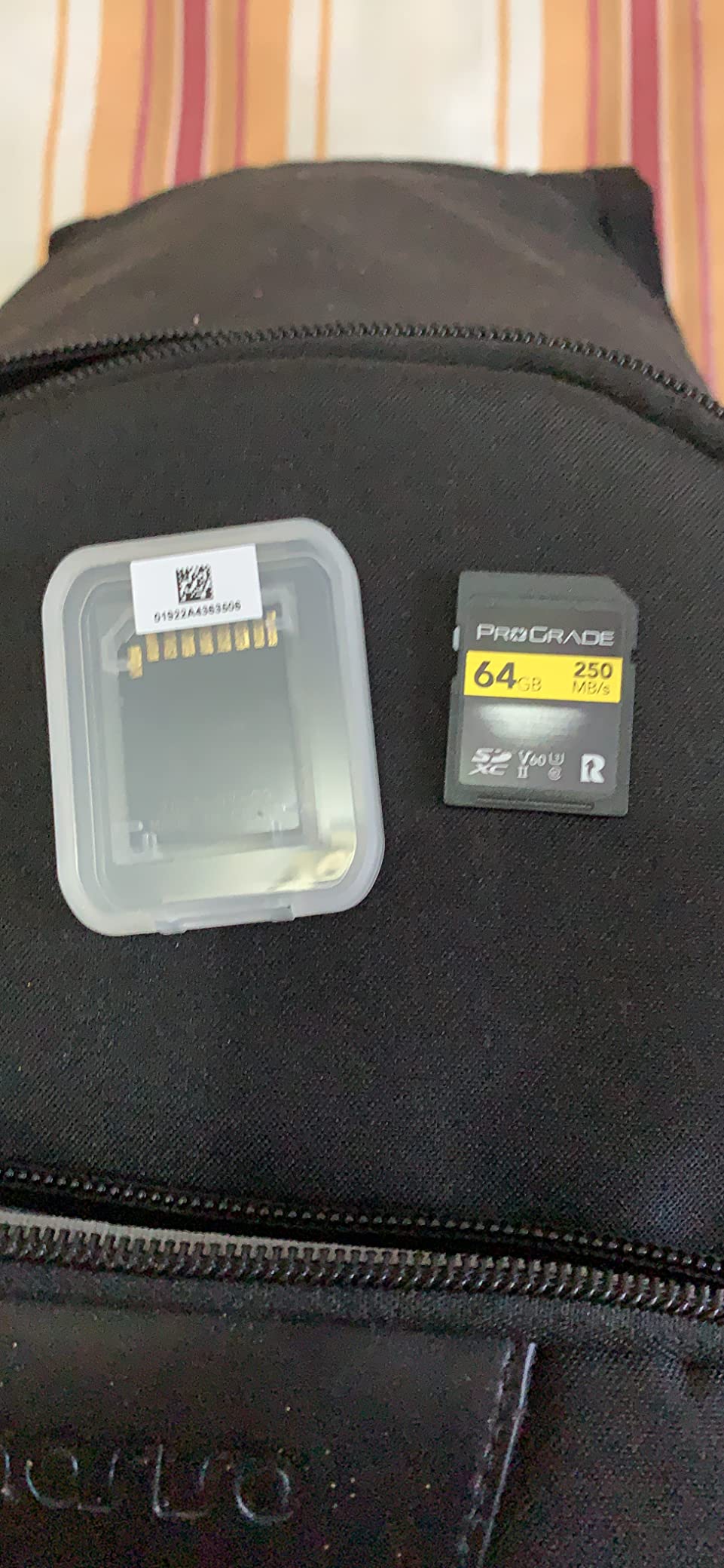 SD UHS-II 128GB Card V60 –Up to 130MB/s Write Speed and 250 MB/s Read Speed | for Professional Vloggers, Filmmakers, Photographers & Content Curators – by Prograde Digital Customer Review SD UHS-II 128GB Card V60 –Up to 130MB/s Write Speed and 250 MB/s Read Speed | for Professional Vloggers, Filmmakers, Photographers & Content Curators – by Prograde Digital - Customer Photo 3