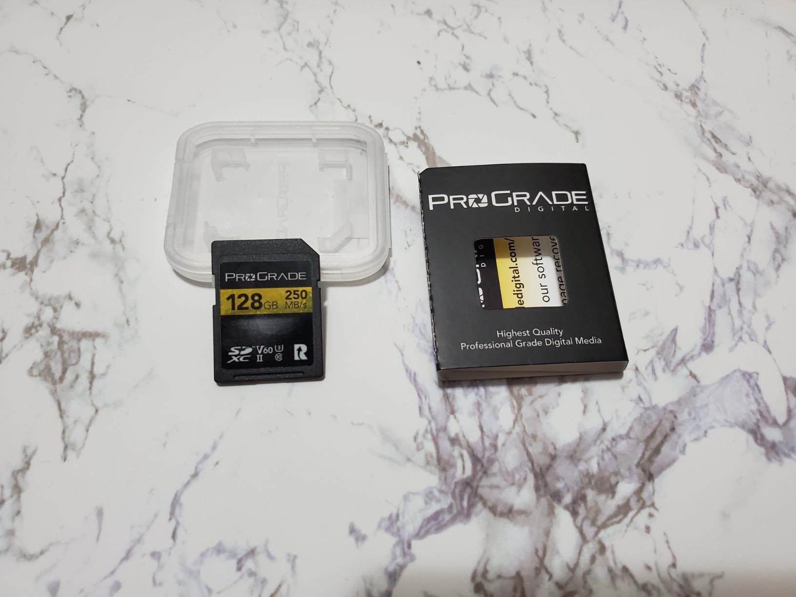 SD UHS-II 128GB Card V60 –Up to 130MB/s Write Speed and 250 MB/s Read Speed | for Professional Vloggers, Filmmakers, Photographers & Content Curators – by Prograde Digital Customer Review SD UHS-II 128GB Card V60 –Up to 130MB/s Write Speed and 250 MB/s Read Speed | for Professional Vloggers, Filmmakers, Photographers & Content Curators – by Prograde Digital - Customer Photo 5