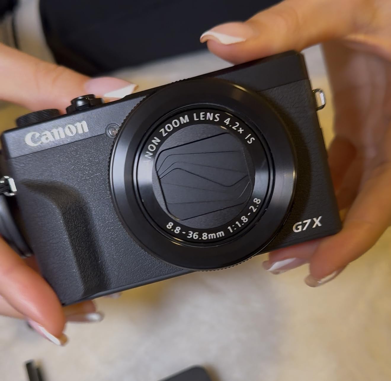 Canon PowerShot G7 X Mark III Digital Camera (Black) - Customer Photo 1