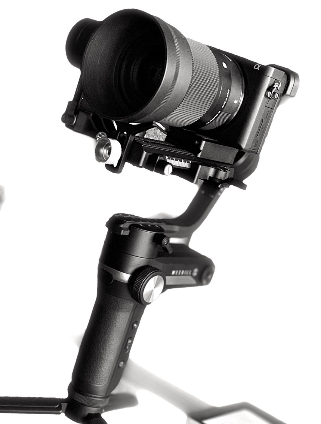 Zhiyun Weebill S [Official] 3-Axis Gimbal Stabilizer for Mirrorless and DSLR Cameras customer photo 2