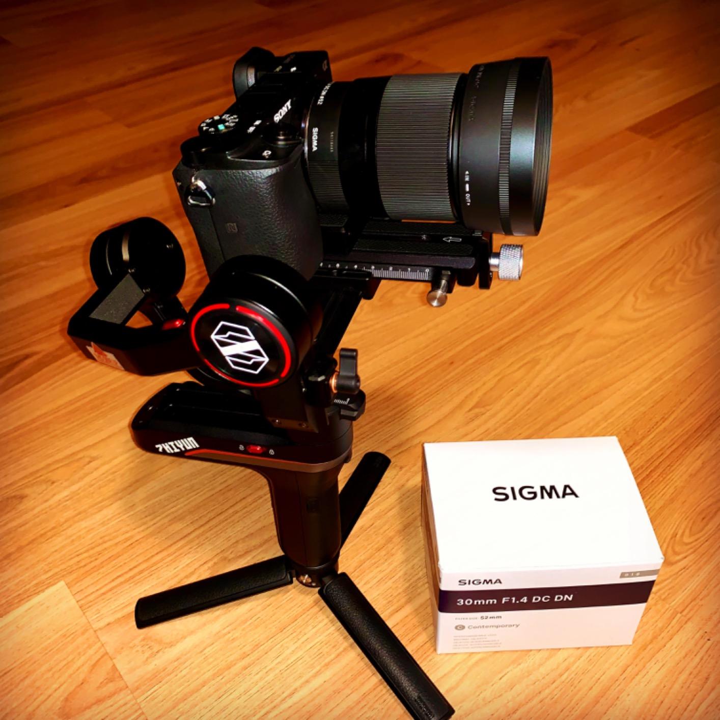 Zhiyun Weebill S [Official] 3-Axis Gimbal Stabilizer for Mirrorless and DSLR Cameras - Customer Photo 5