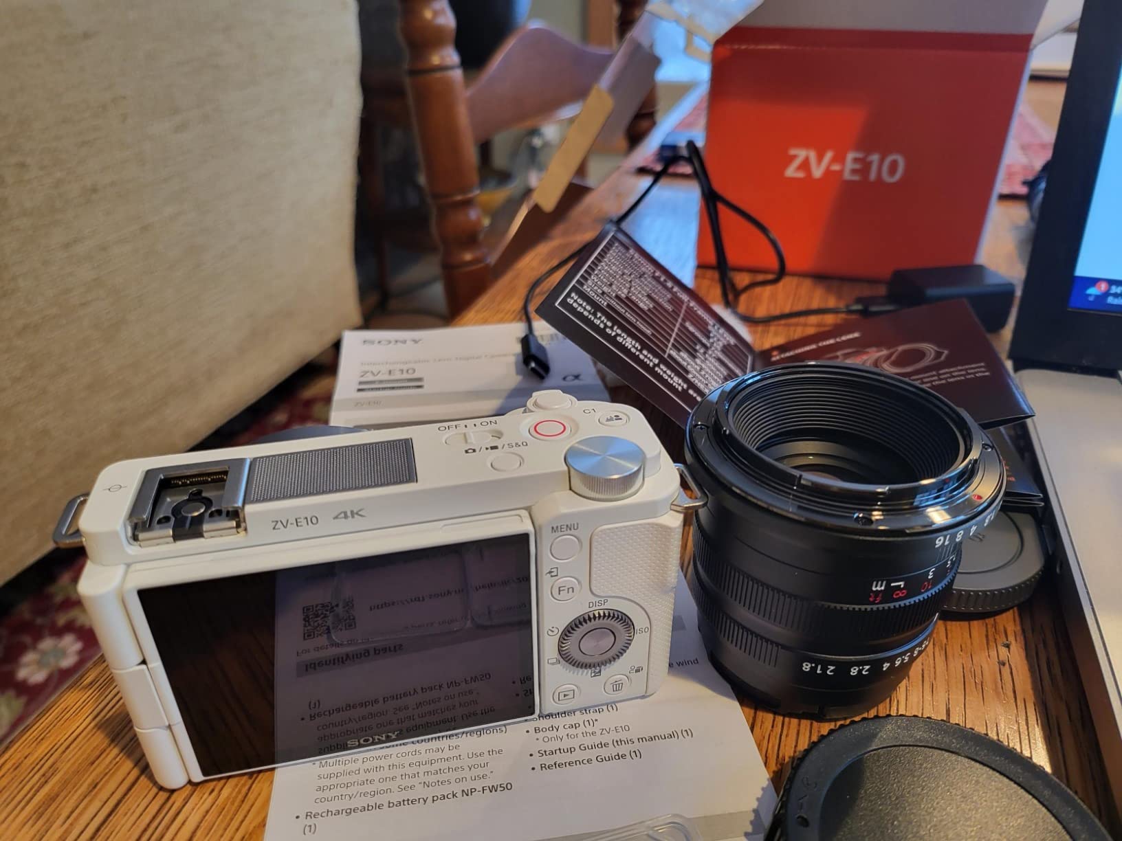 Brightin Star 55mm F1.8 Full Frame Manual Focus MF Large Aperture Prime Standard Fixed Focal Lens, Fit for Canon RF-Mount EOS-RP, EOS-R, EOS-R5, EOS R7, EOS-R6, EOS-R3, EOS-R10 - Customer Photo 4