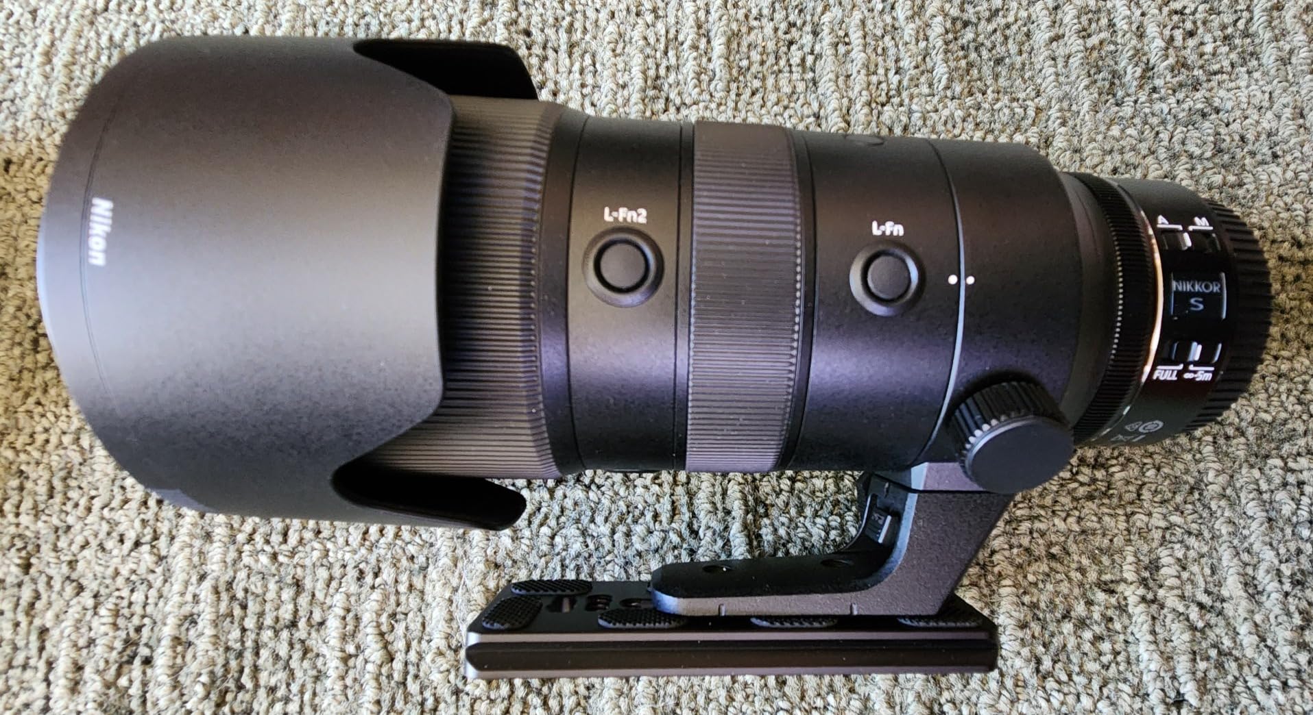 Nikon NIKKOR Z 70-200mm f/2.8 S | Professional Large Aperture telephoto Zoom Lens for Z Series mirrorless Cameras | Nikon USA Model customer photo 2