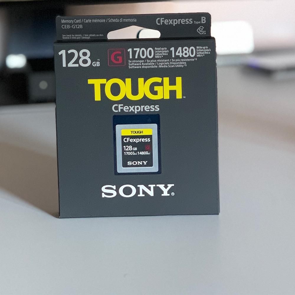 Sony Cfexpress Tough Memory Card customer photo 2