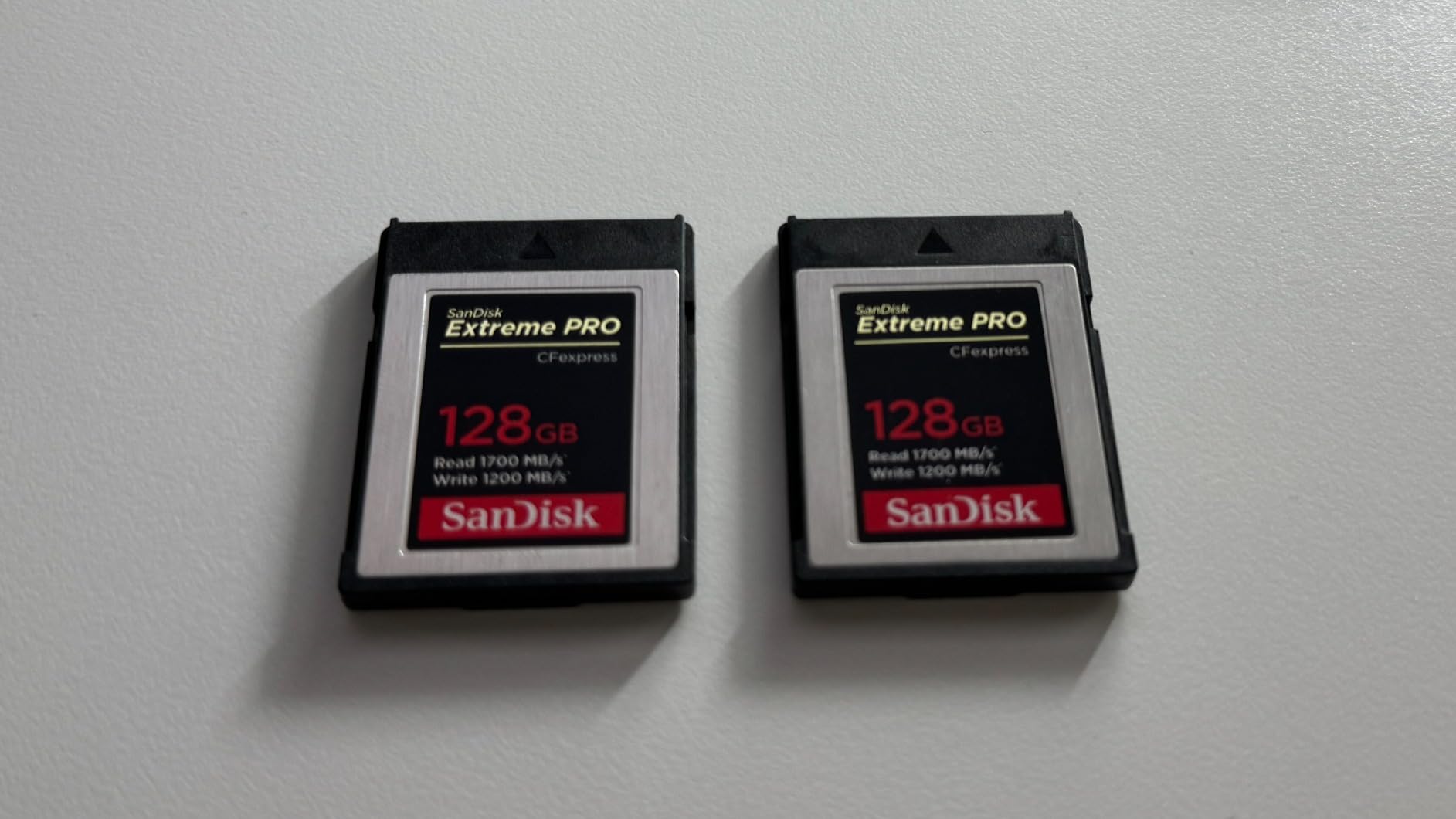 SanDisk 128GB Extreme PRO CFexpress Card Type B - SDCFE-128G-GN4NN, Silver - Customer Photo 1