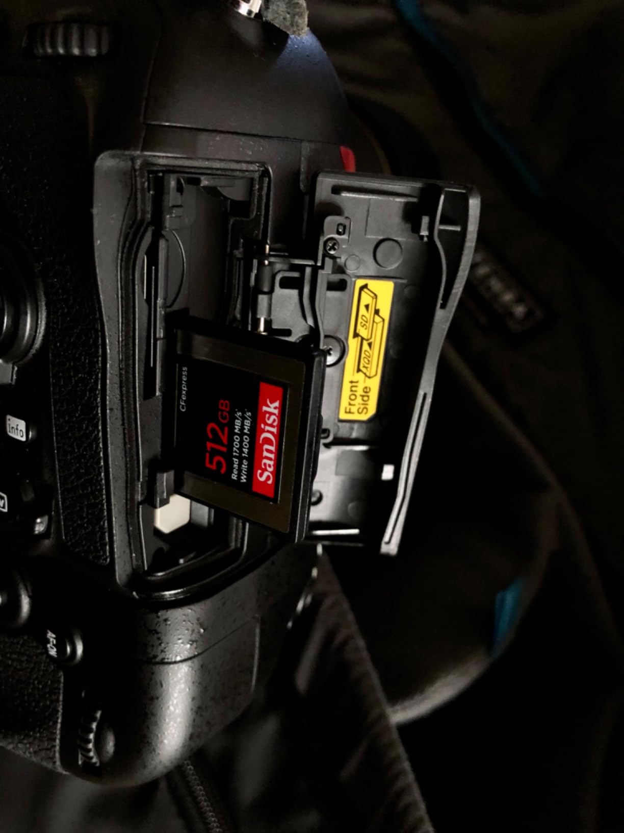 SanDisk 512GB Extreme PRO CFexpress Card Type B - SDCFE-512G-GN4NN, micro sdxc Interface, XQD Memory Type - Customer Photo 2