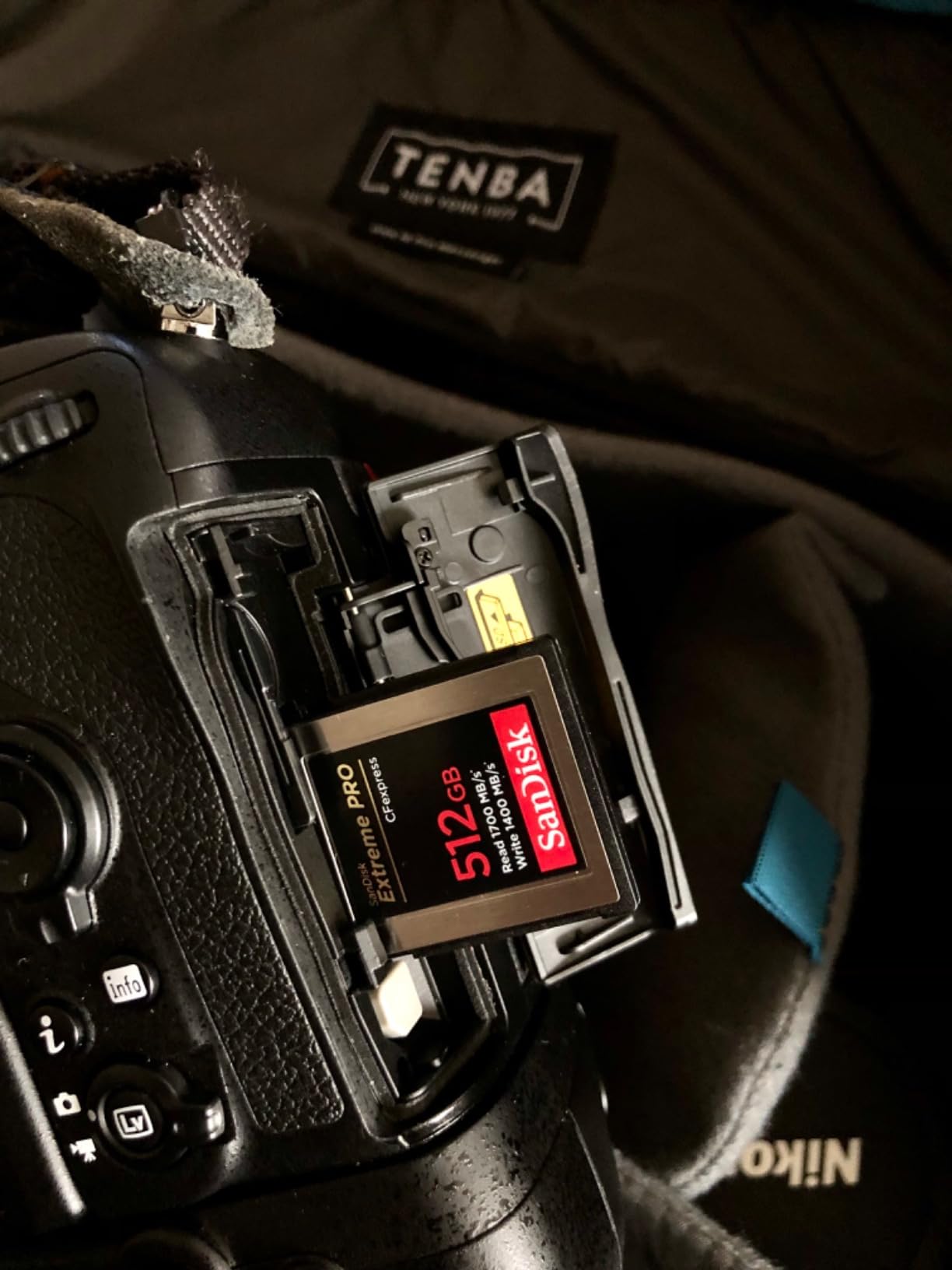 SanDisk 512GB Extreme PRO CFexpress Card Type B - SDCFE-512G-GN4NN, micro sdxc Interface, XQD Memory Type - Customer Photo 4