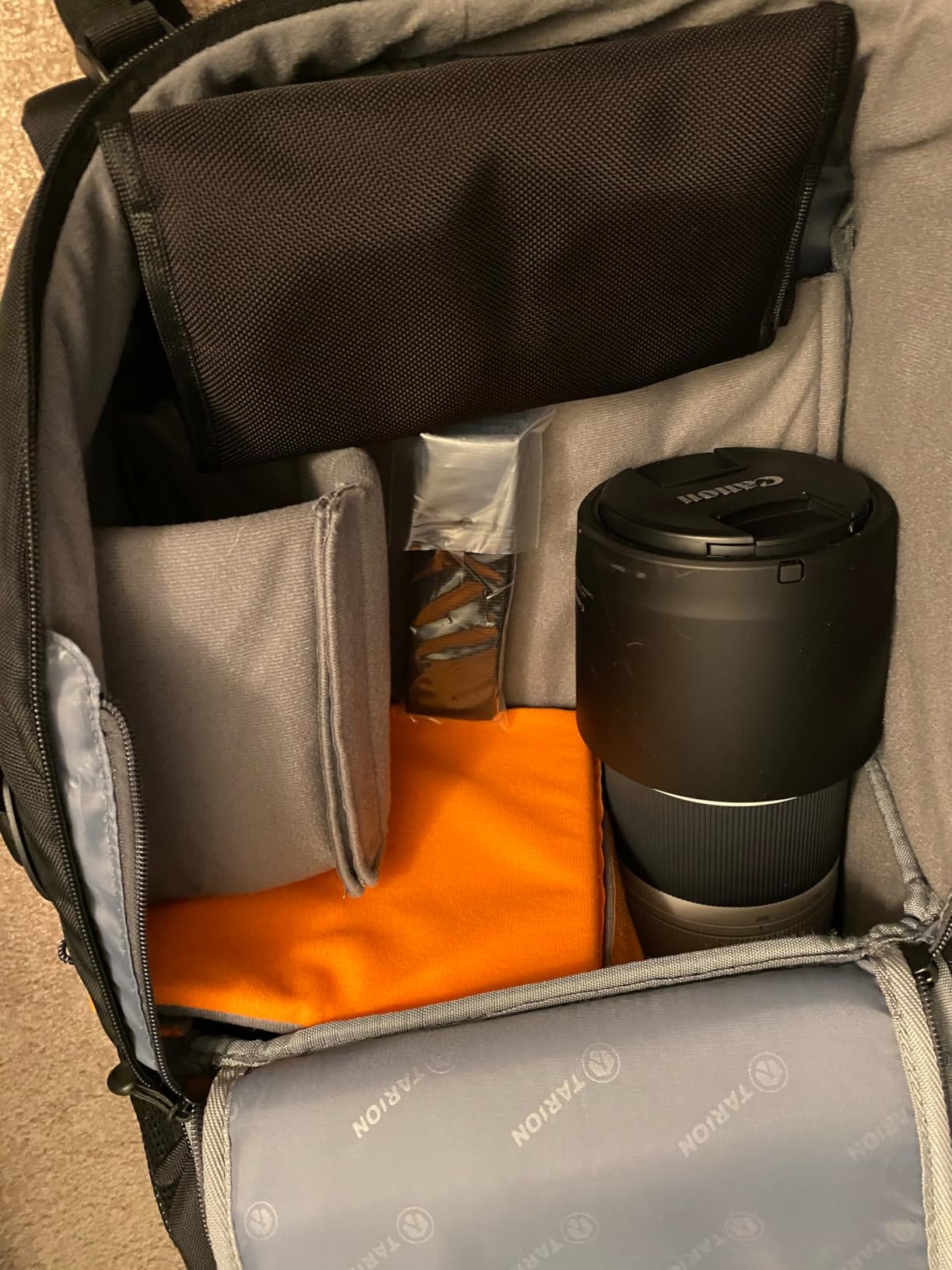 TARION Professional Camera Backpack Large - DSLR Bag with 15.6