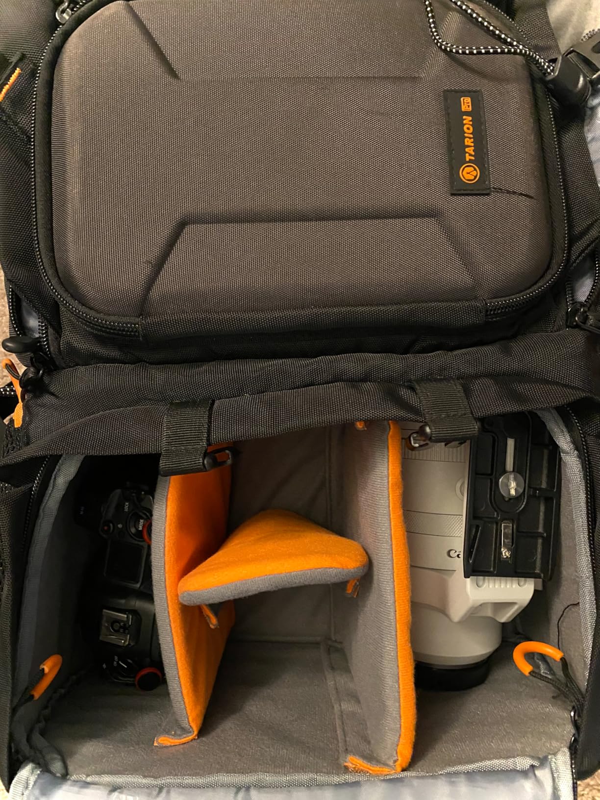 TARION Professional Camera Backpack Large - DSLR Bag with 15.6