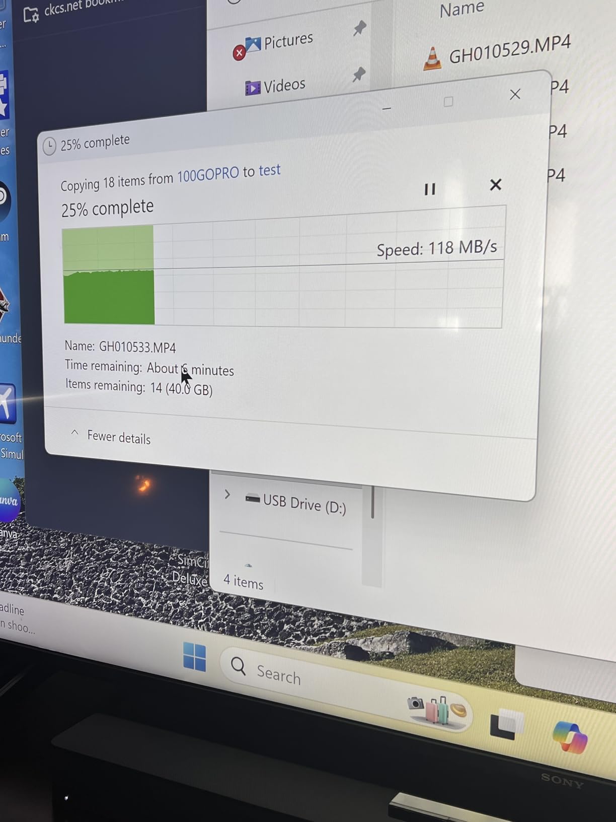 Memory Card Reader, BENFEI 4in1 USB 3.0 and USB-C to SD Micro SD MS CF Card Reader Adapter, 4 Cards Simultaneously Read and Write, Compatible with iPhone 15 Series, MacBook Pro/Air 2023, and More customer photo 2