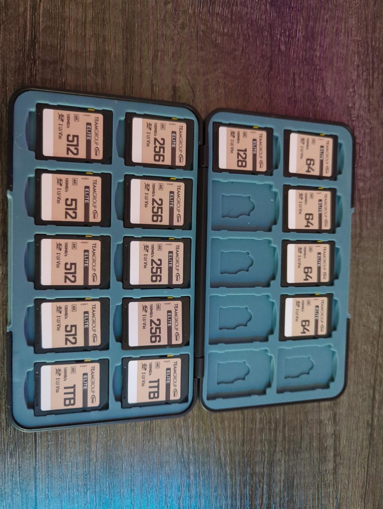 TEAMGROUP Elite 64GB UHS-I U3 V30 UHD Read Speed up to 100MB/s SDXC High Speed 4K Memory Card Compatible with Canon Sony Nikon Panasonic FUJIFILM Digital Camera TESDXC64GIV3069 - Customer Photo 1