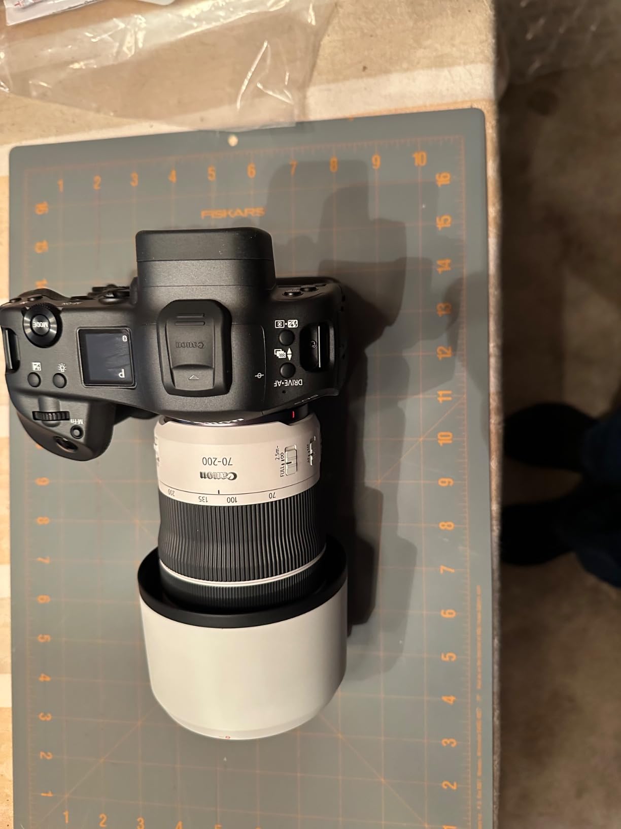 Canon EOS R3 Mirrorless Camera (Body Only), Full-Frame Camera, 6K 60p RAW, 4K 120p Video, 24.1 Megapixel CMOS Sensor, DIGIC X Image Processor, for Sports, Action, Black - Customer Photo 1