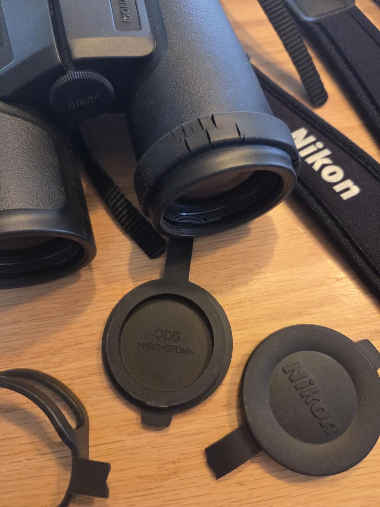 Nikon Monarch M5 8x42 Binocular | Waterproof, fogproof, Rubber-Armored Binocular with ED Glass, Long Eye Relief | Official Nikon USA Model - Customer Photo 1