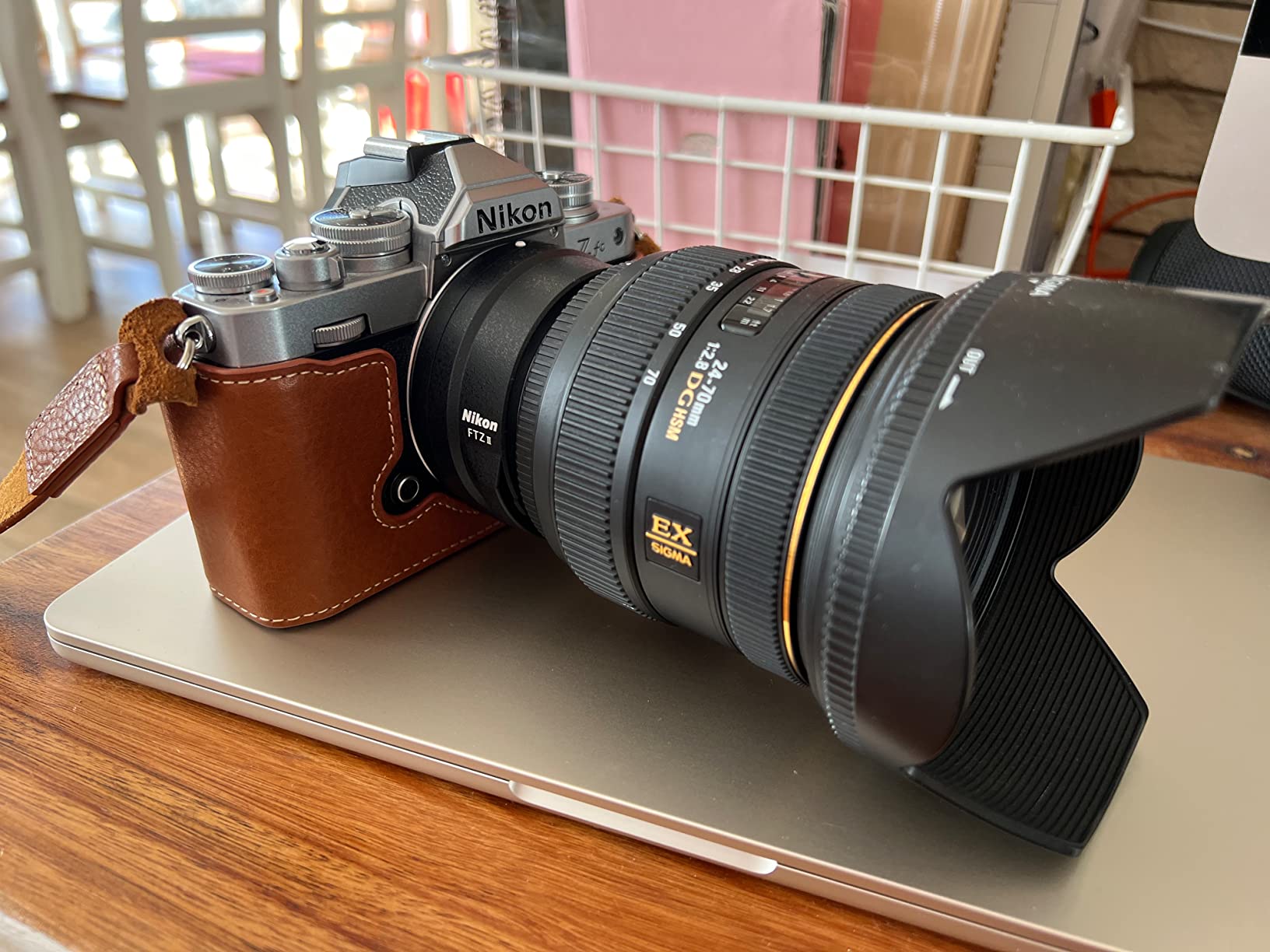 Nikon FTZ II Mount Adapter - Customer Photo 1